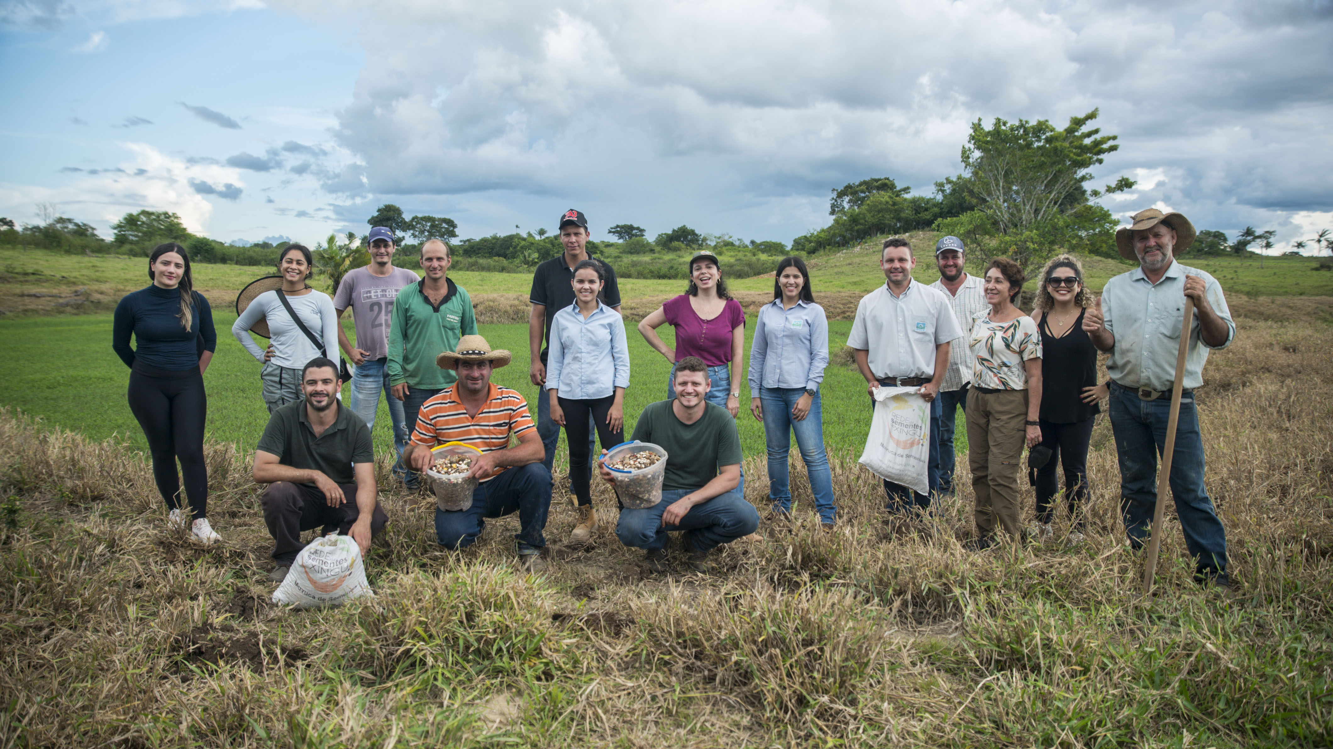 Capacitação e plantios de restauração ecológica foram realizados em parceria com governo de Mato Grosso
